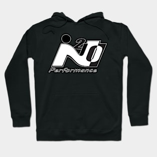 i20N Performance (Bigger) Black Hoodie